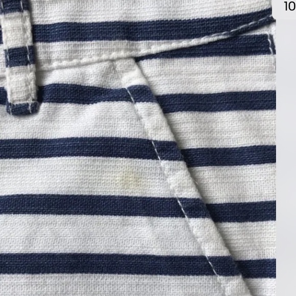 Gap Women’s Blue And White Striped Sailor Shorts 8 - Picture 4 of 12